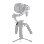 Tilta Left Side Quick Adjust Rosette Adapter - Black 2