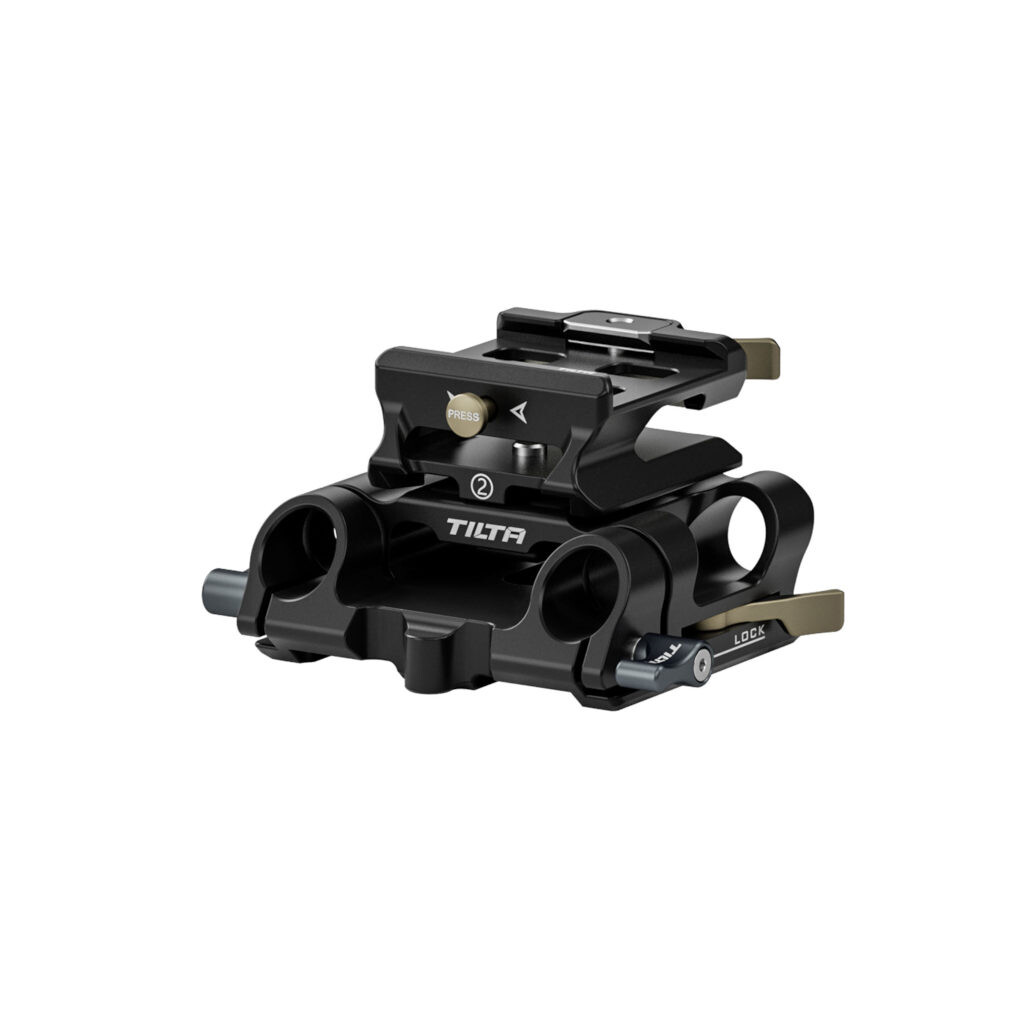 Tilta Modular 15mm LWS Baseplate Type II - Black