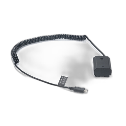 Tilta NP-FZ100 Dummy Battery to USB-C PD Power Cable