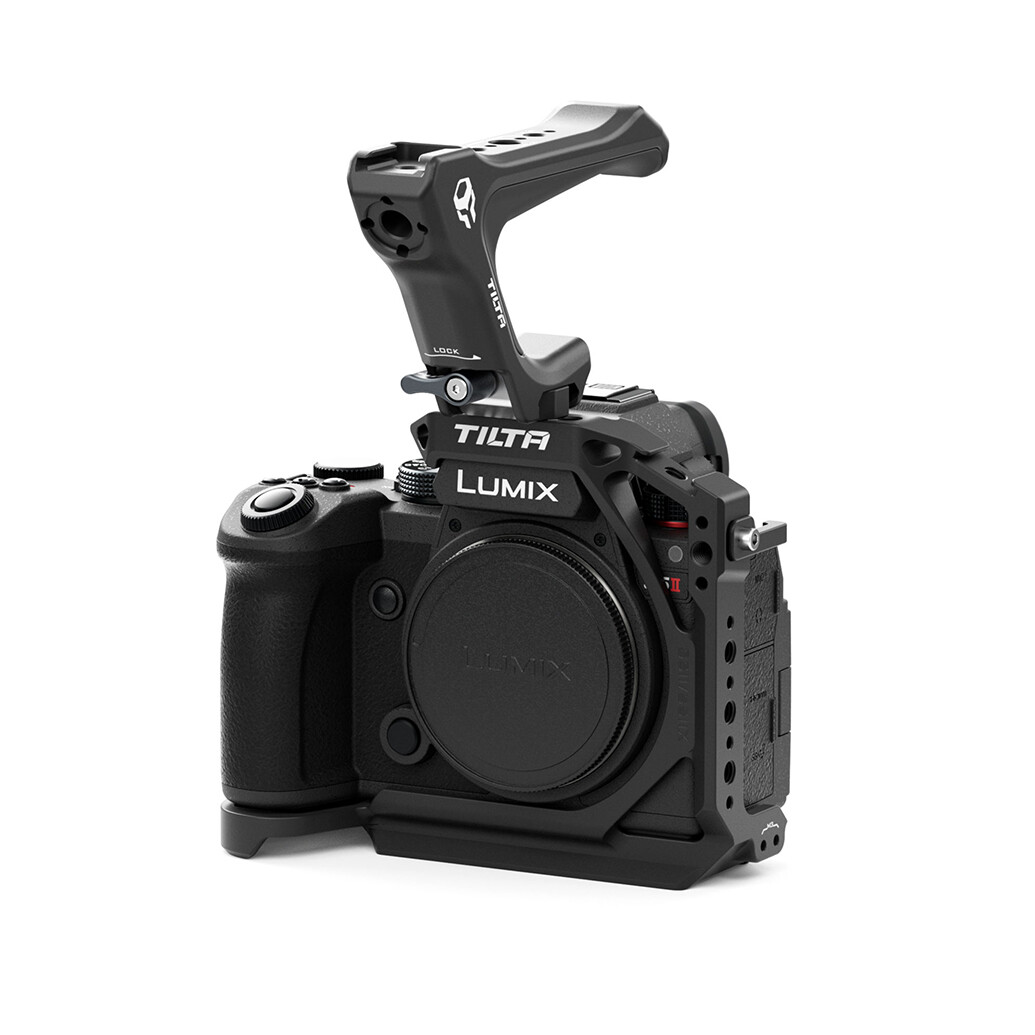 Tilta Panasonic S5II/IIX Lightweight Kit - Black