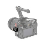 Tilta NATO Clamp to Cold Shoe Adapter - Black 3