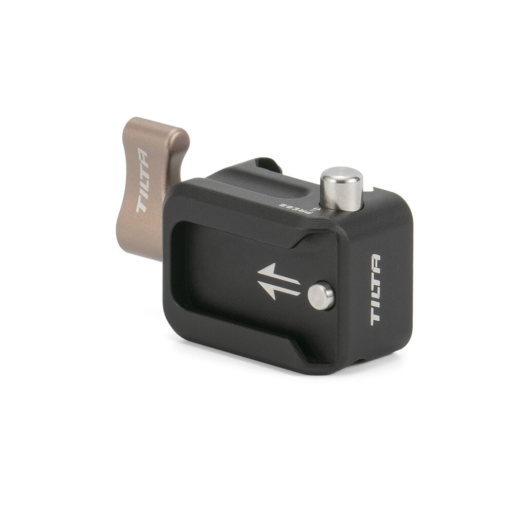 Tilta NATO Clamp to Cold Shoe Adapter - Black