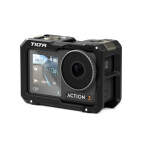 Tilta Full Camera Cage for DJI Osmo Action 3 - Black 0