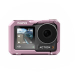 Tilta Full Camera Cage for DJI Osmo Action 3 - Pink 1