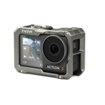 Tilta Full Camera Cage for DJI Osmo Action 3 - Titanium Gray 0