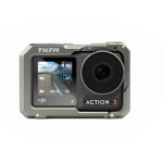 Tilta Full Camera Cage for DJI Osmo Action 3 - Titanium Gray 1