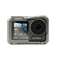 Tilta Full Camera Cage for DJI Osmo Action 3 - Titanium Gray 1