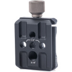 Tilta Universal Arca Quick Release Baseplate - Black 1