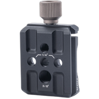 Tilta Universal Arca Quick Release Baseplate - Black 1