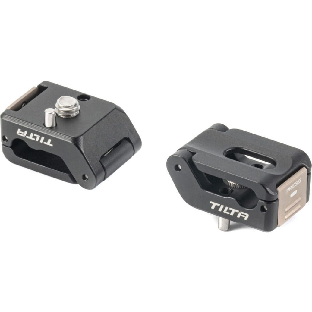 Tilta Universal Cable Clamp Pair- Black
