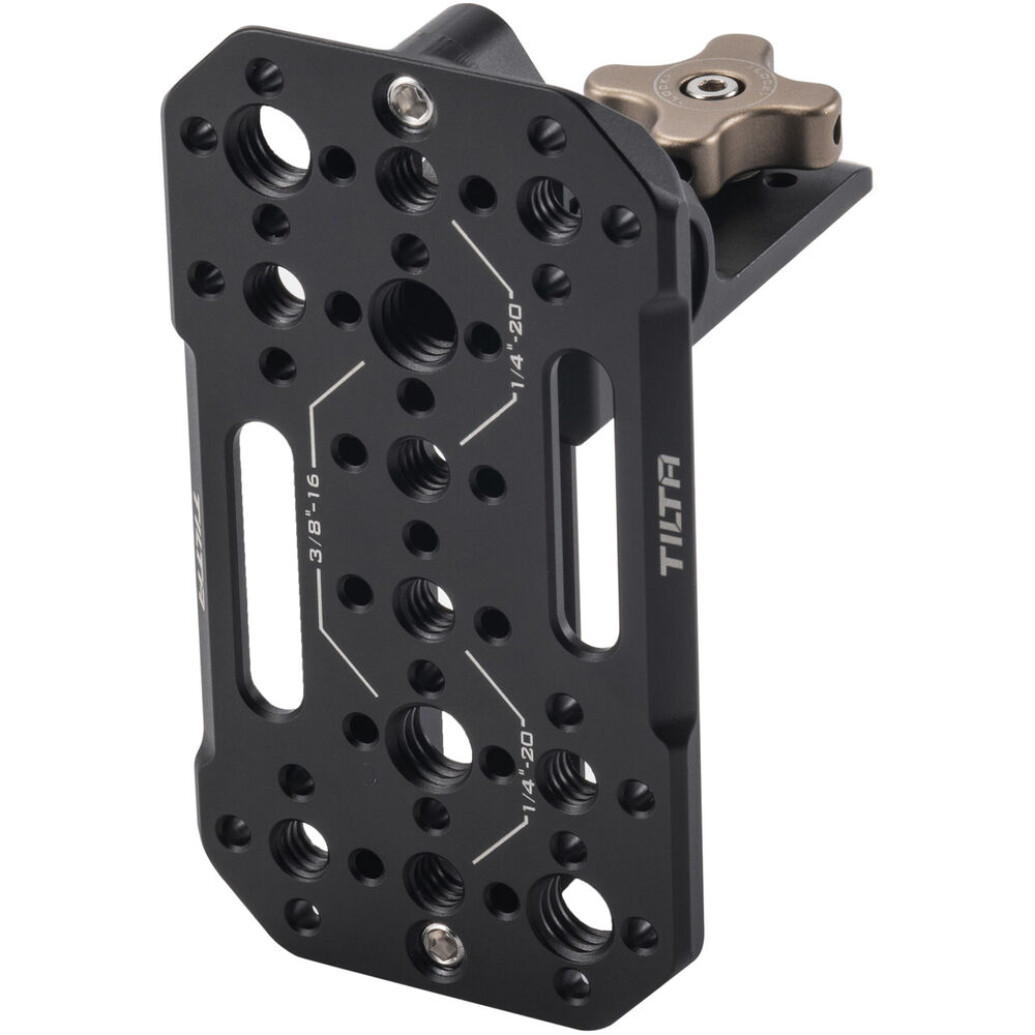 Tilta Adjustable Accessory Mounting Plate - Black