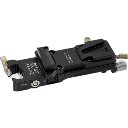 Tilta Battery Plate to DJI Ronin Power Pass-through Plate Kit - V-Mount