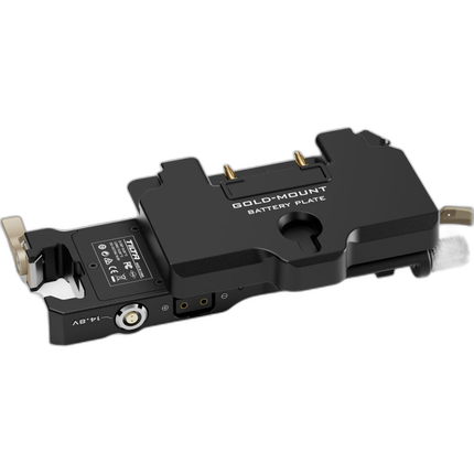 Tilta Battery Plate to DJI Ronin Power Pass-through Plate Kit - Gold Mount