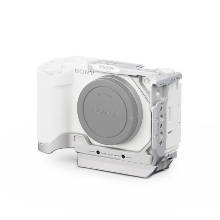 Tilta Half Camera Cage for Sony ZV-E1 - Silver