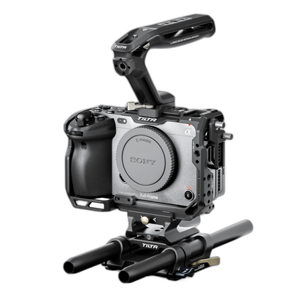 Tilta Camera Cage Basic Kit for Sony FX3/FX30 - Black V2