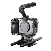 Tilta Camera Cage Basic Kit for Sony FX3/FX30 - Black V2 0