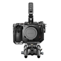 Tilta Camera Cage Basic Kit for Sony FX3/FX30 - Black V2 1