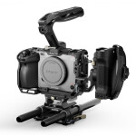 Tilta Camera Cage Pro Kit for Sony FX3/FX30 - Black V2 0
