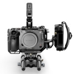 Tilta Camera Cage Pro Kit for Sony FX3/FX30 - Black V2 1