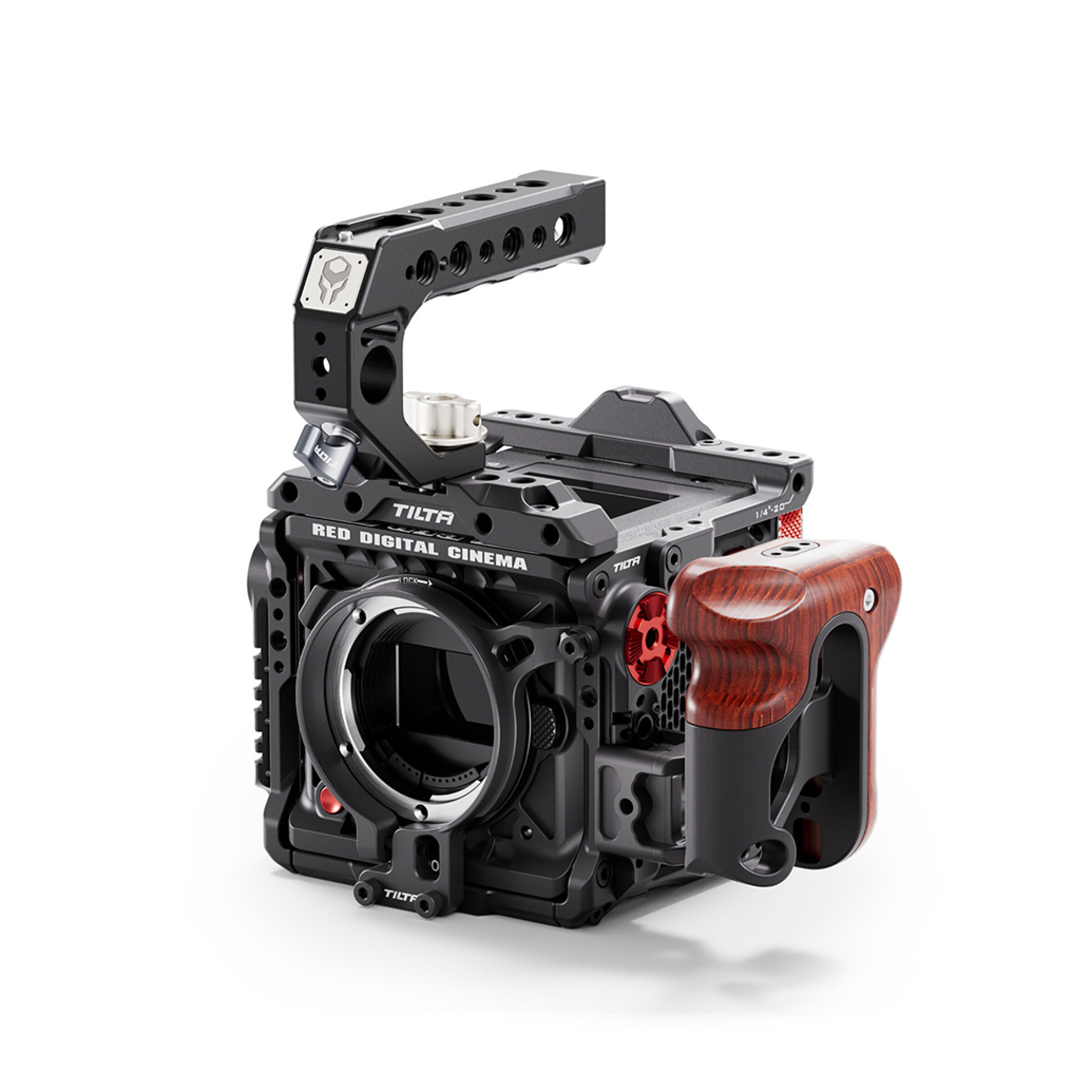 Tilta Camera Cage for RED KOMODO-X Lightweight Kit - Black
