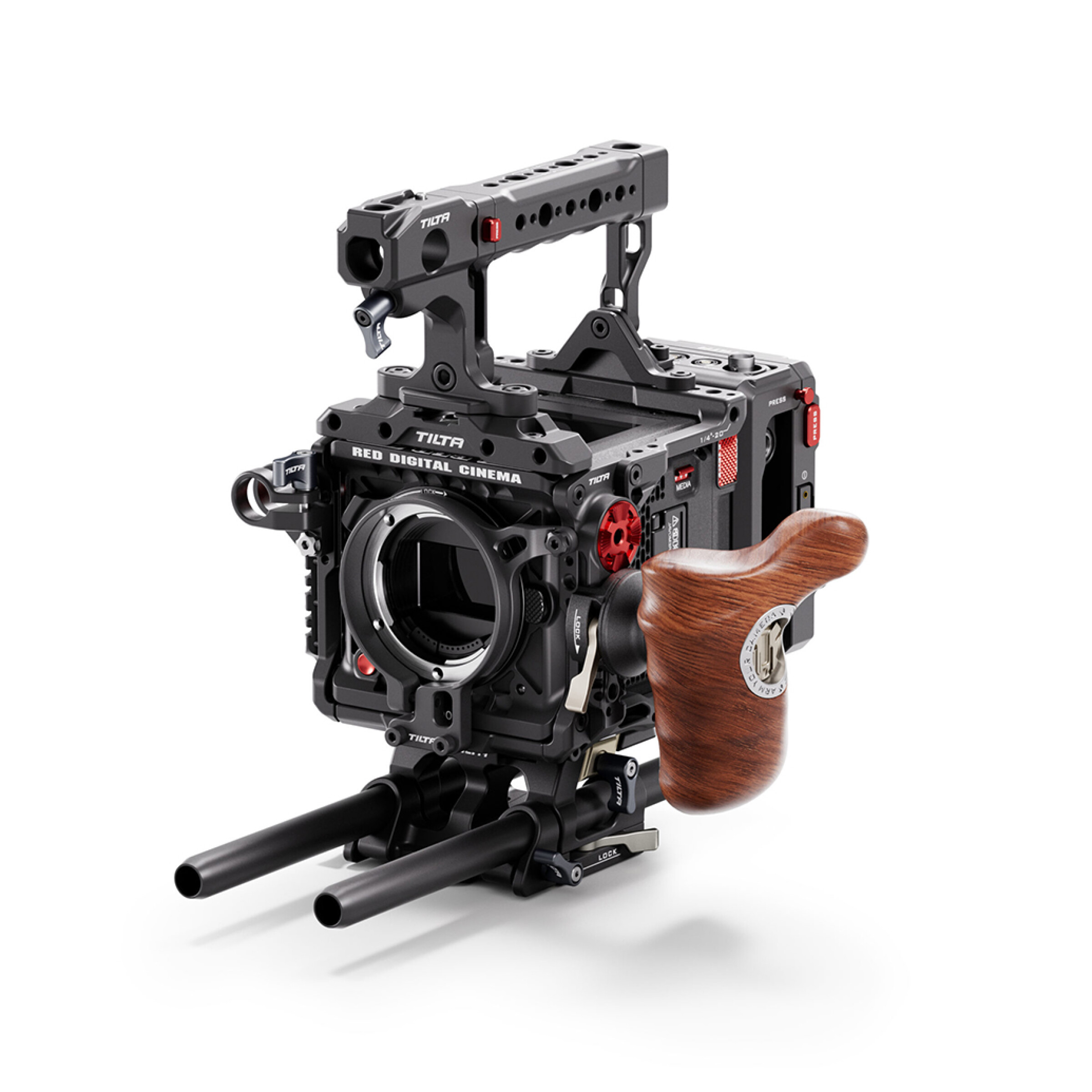 Tilta Camera Cage for RED KOMODO-X Advanced Kit - Black