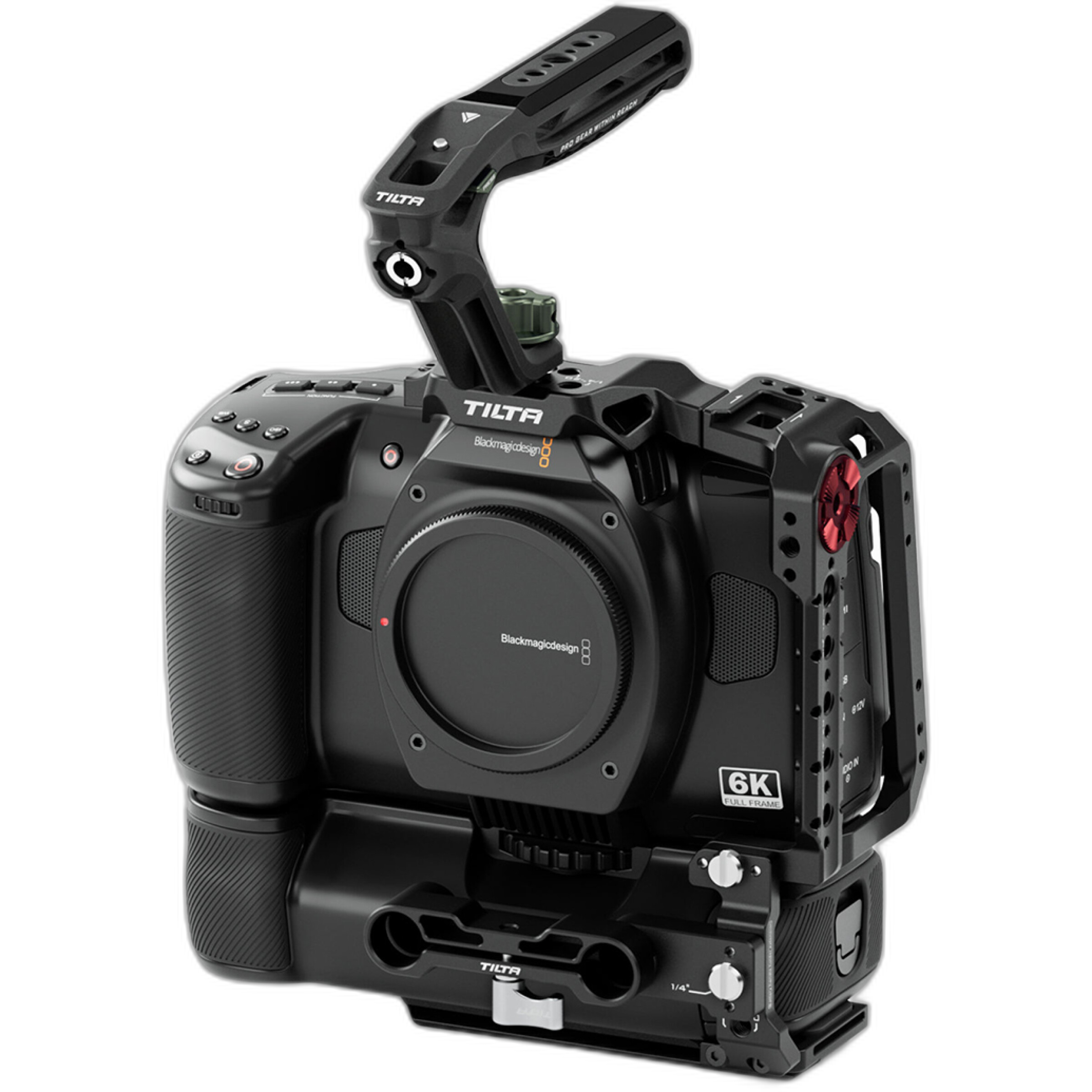Tilta Camera Cage for BMCC 6K Basic Kit - Black