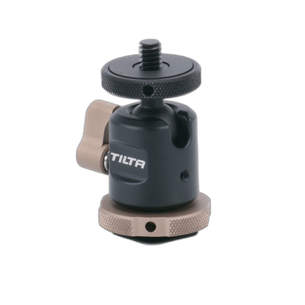 Tilta Mini Ball Head Mount (Cold Shoe) - Black