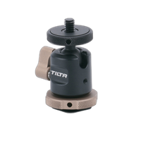 Tilta Mini Ball Head Mount (Cold Shoe) - Black 0