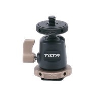 Tilta Mini Ball Head Mount (Cold Shoe) - Black 1