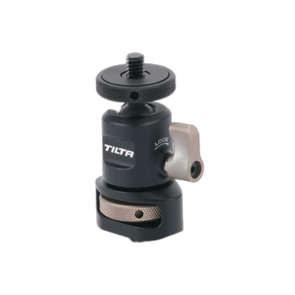 Tilta Mini Ball Head Mount (1/4-20 with Locating Pins) - Black