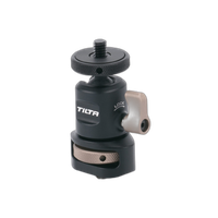 Tilta Mini Ball Head Mount (1/4-20 with Locating Pins) - Black 0