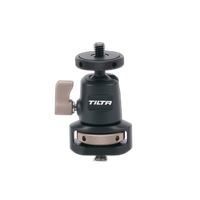 Tilta Mini Ball Head Mount (1/4-20 with Locating Pins) - Black 1