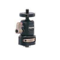Tilta Mini Ball Head Mount (1/4-20 with Locating Pins) - Black 2