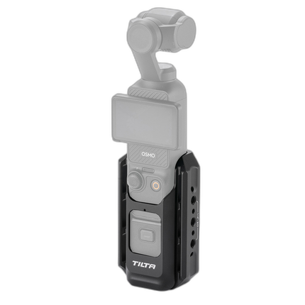 Tilta Accessory Mounting Expander for DJI Osmo Pocket 3 - Black