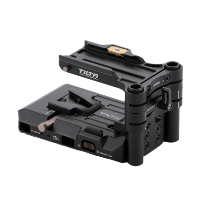 Tilta Accessory Mounting Bracket 1/4in-20  - Black