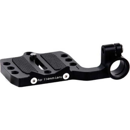 Tilta 15mm LWS Rod Clamp with Baseplate for 114mm Lens Diameter