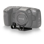 Tilta Nucleus Nano 15mm Single Rod Mounting Baseplate For BMPCC 4K 1