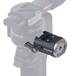 Tilta Left Side NATO Rail to Rosette Adapter 3