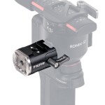 Tilta Right Side NATO Rail to Rosette Adapter 3