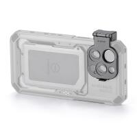 Khronos 17mm Thread Lens Adapter for iPhone - Space Gray 0