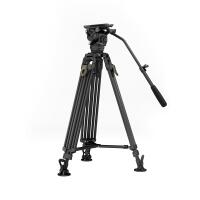 Tilta Cine Fluid Head  and  One Touch Carbon Fiber Tripod Legs 26.5lb Space Gray 0