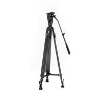 Tilta Cine Fluid Head  and  One Touch Carbon Fiber Tripod Legs 26.5lb Space Gray 2