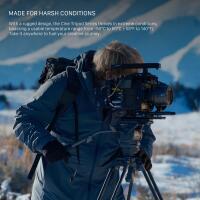 Tilta Cine Fluid Head  and  One Touch Carbon Fiber Tripod Legs 17.6lb Space Gray 5