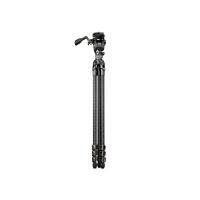 Tilta Cine Fluid Head  and  3-Stage Carbon Fiber Tripod Legs 17.6lbs Space Gray 1