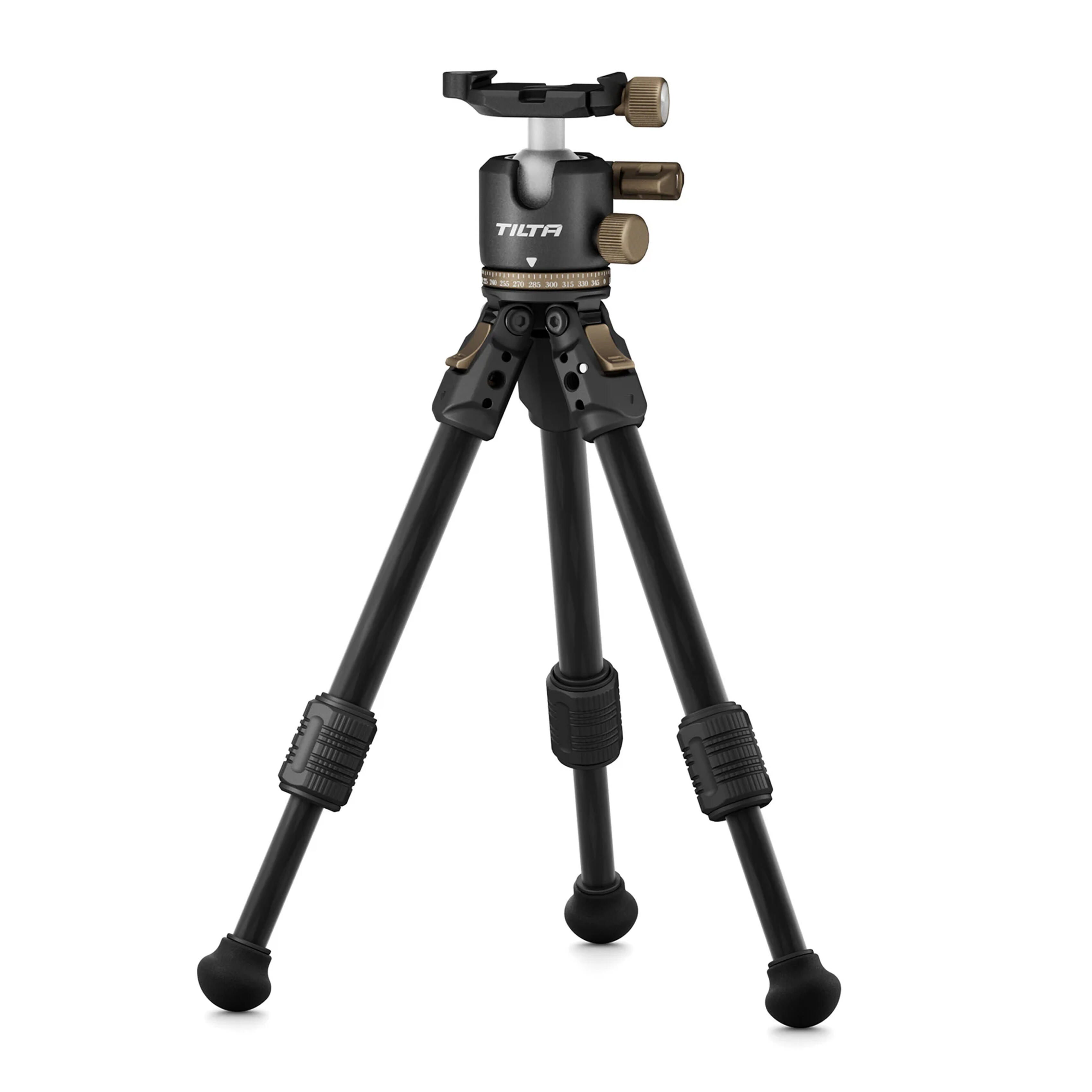 Tilta BT03 Tabletop Carbon Fiber Tripod - Space Gray