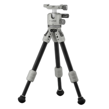 Tilta BT03 Tabletop Carbon Fiber Tripod - Snow White