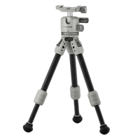 Tilta BT03 Tabletop Carbon Fiber Tripod - Snow White 0