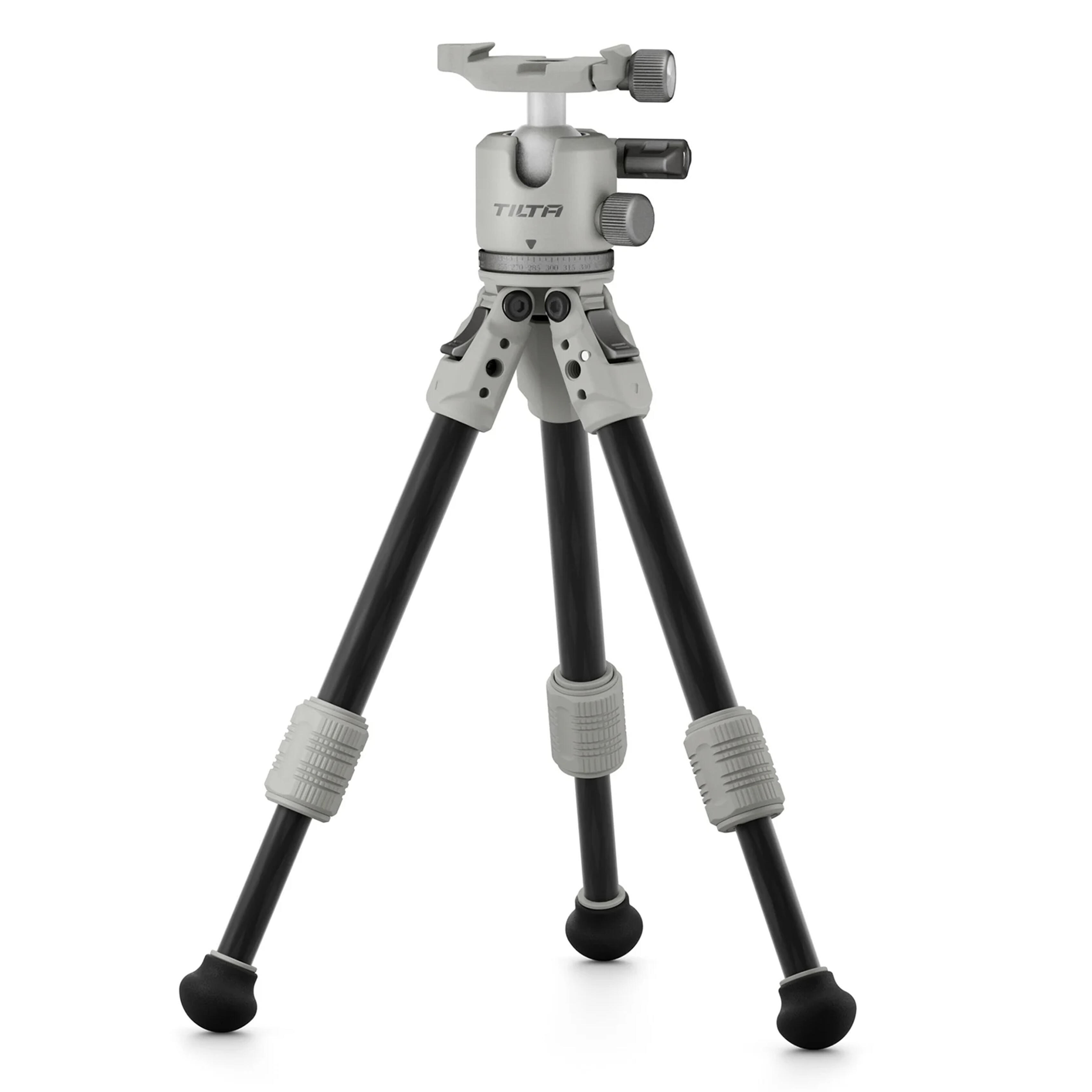 Tilta BT03 Tabletop Carbon Fiber Tripod - Snow White