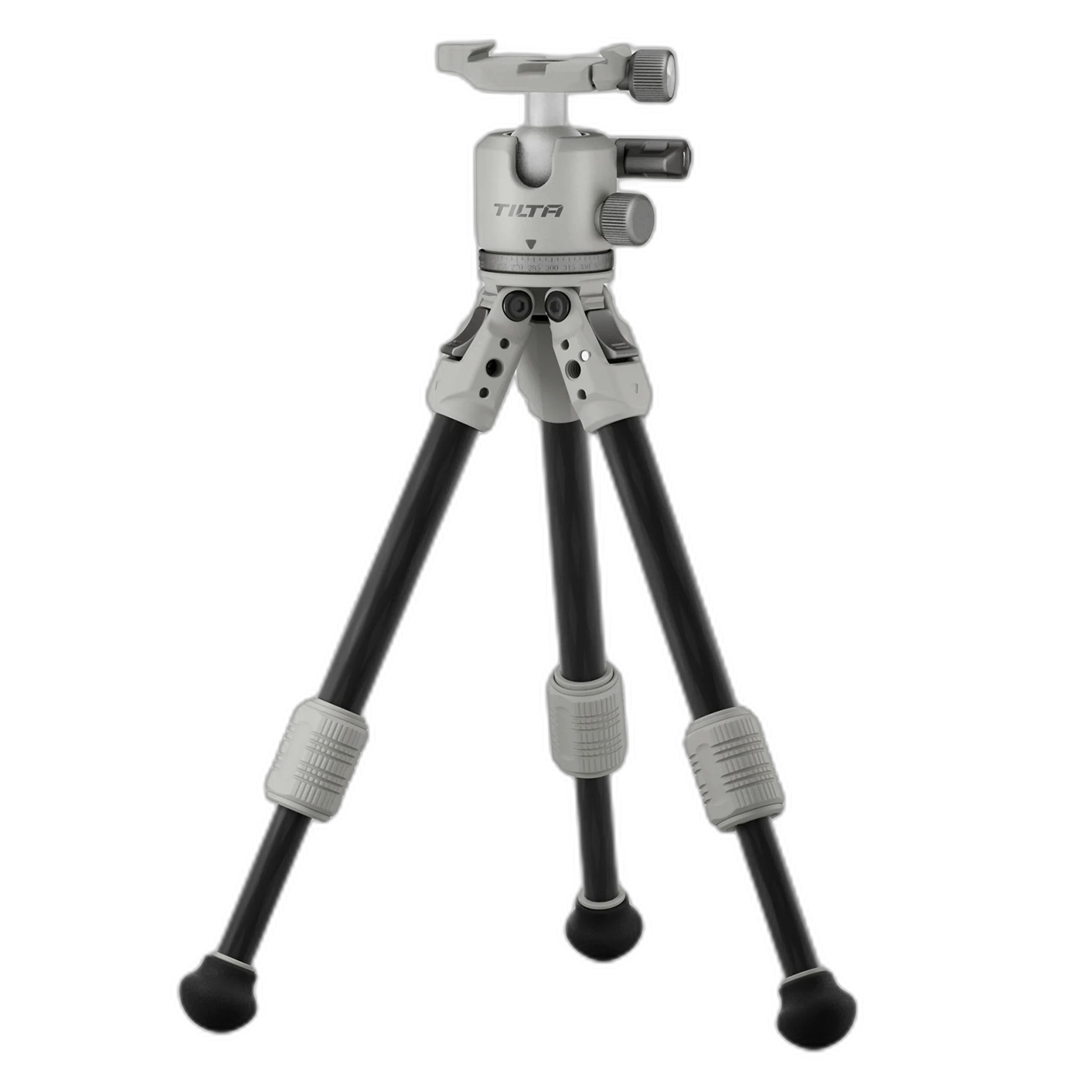 Tilta BT03 Tabletop Carbon Fiber Tripod - Snow White
