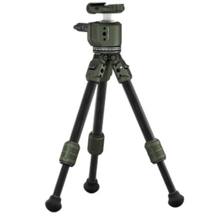 Tilta BT03 Tabletop Carbon Fiber Tripod - Forest Green
